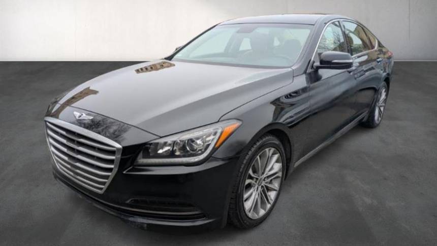 2015 Hyundai Genesis 3.8L