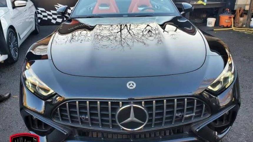 2022 Mercedes-Benz SL AMG SL 55 — Convertible — 9,753 mi — Long Island City, NY