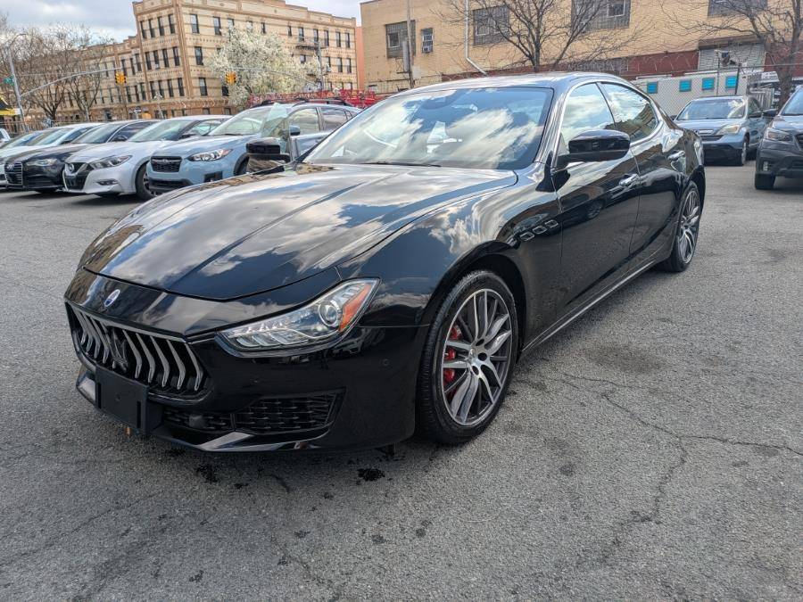 2021 Maserati Ghibli S Q4 — Sedan — 22,665 mi — Long Island City, NY