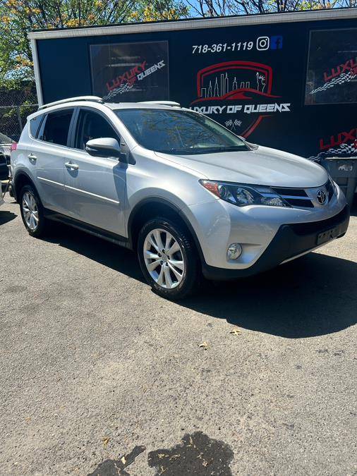 2015 Toyota RAV4 Limited — SUV — 53,869 mi — Long Island City, NY