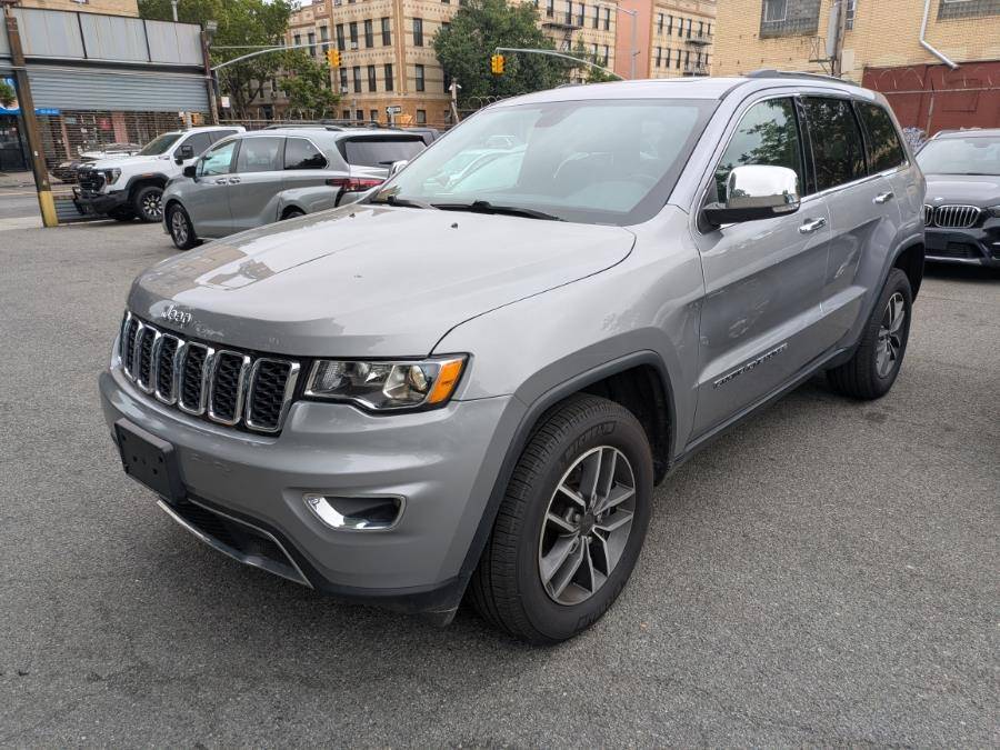 2021 Jeep Grand Cherokee WK Limited — SUV — 60,775 mi — Long Island City, NY