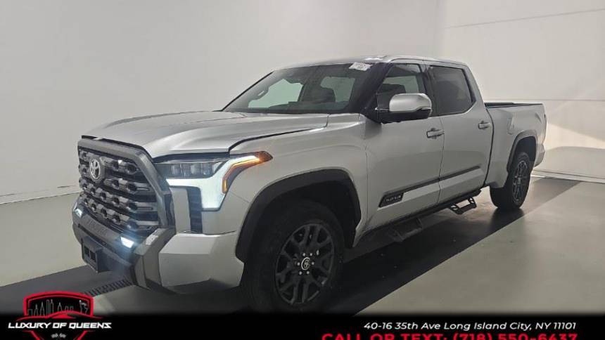 2022 Toyota Tundra Platinum — Pickup Truck — 46,815 mi — Long Island City, NY