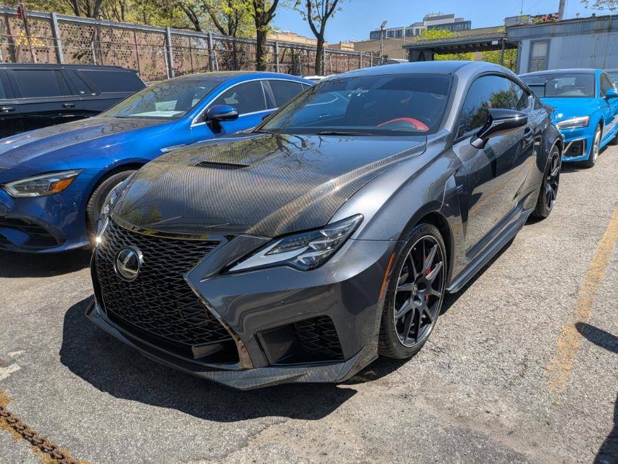 2021 Lexus RC RC F Fuji Speedway Edition — Coupe — 18,235 mi — Long Island City, NY
