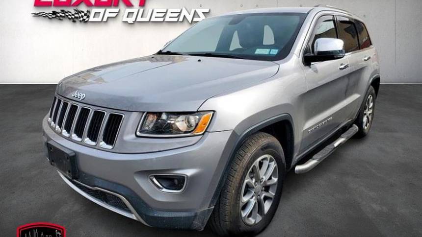 2015 Jeep Grand Cherokee Limited — SUV — 123,463 mi — Long Island City, NY