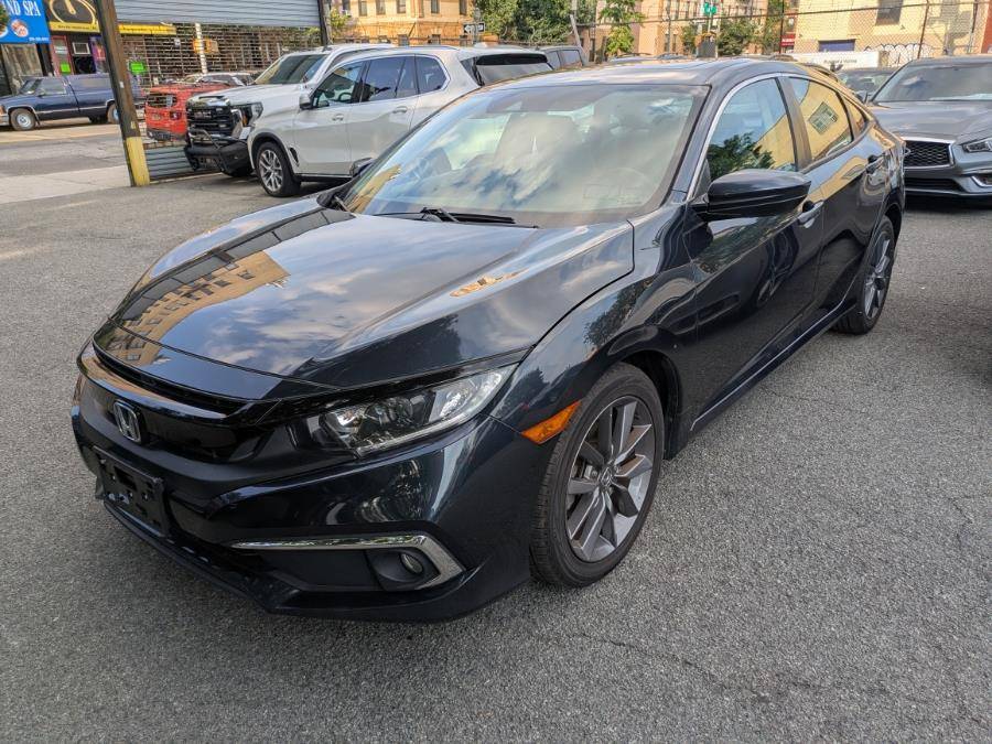 2021 Honda Civic EX — Sedan — 52,729 mi — Long Island City, NY
