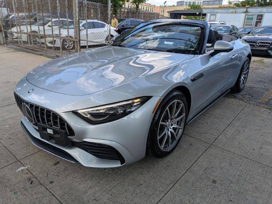 2024 Mercedes-Benz SL AMG SL 43 — Convertible — 127 mi — Long Island City, NY
