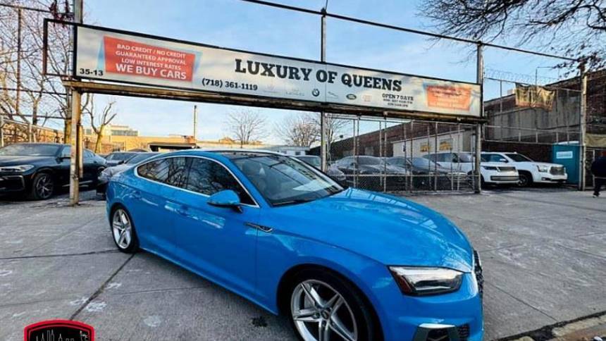2021 Audi A5 Premium — Hatchback — 58,468 mi — Long Island City, NY