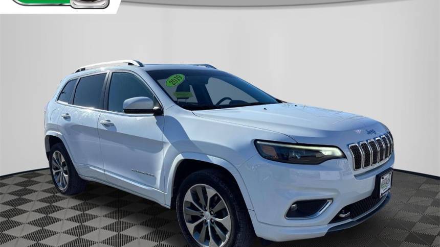 2019 Jeep Cherokee Overland — SUV — 94,227 mi — Mansfield, MA