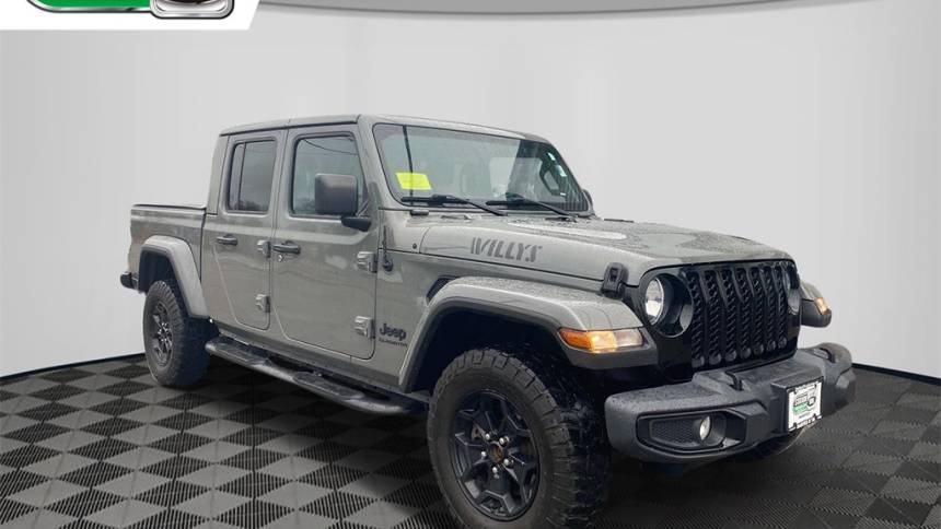 2021 Jeep Gladiator Willys — Pickup Truck — 31,774 mi — Mansfield, MA