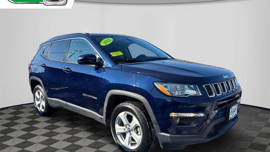 2021 Jeep Compass Latitude — SUV — 23,738 mi — Mansfield, MA