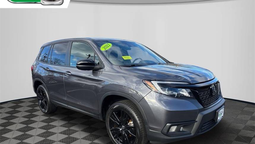 2021 Honda Passport Sport — SUV — 26,258 mi — Mansfield, MA