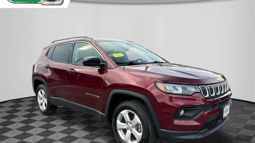 2022 Jeep Compass Latitude — SUV — 39,882 mi — Mansfield, MA