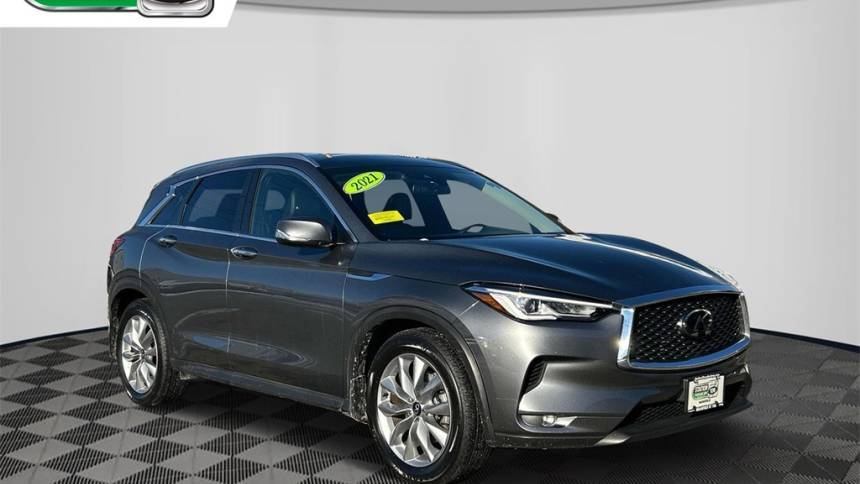 2021 INFINITI QX50 LUXE — SUV — 30,918 mi — Mansfield, MA