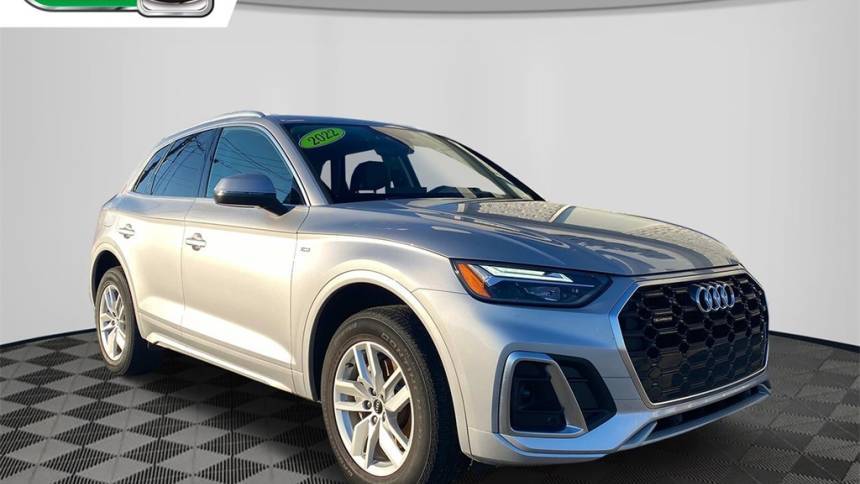 2022 Audi Q5 Premium — SUV — 37,687 mi — Mansfield, MA