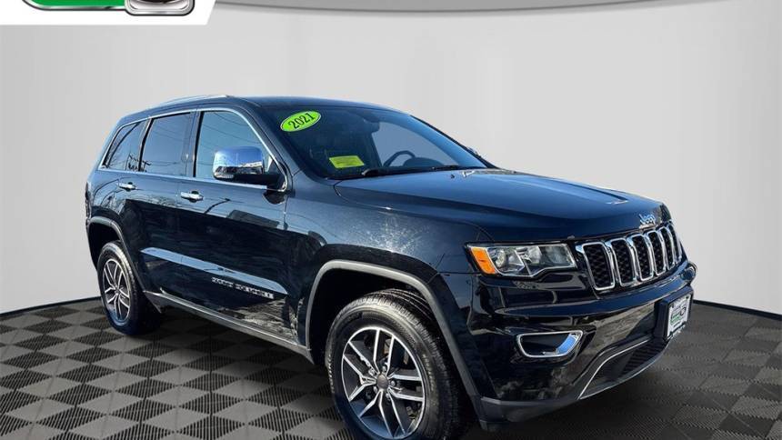 2021 Jeep Grand Cherokee WK Limited — SUV — 53,301 mi — Mansfield, MA