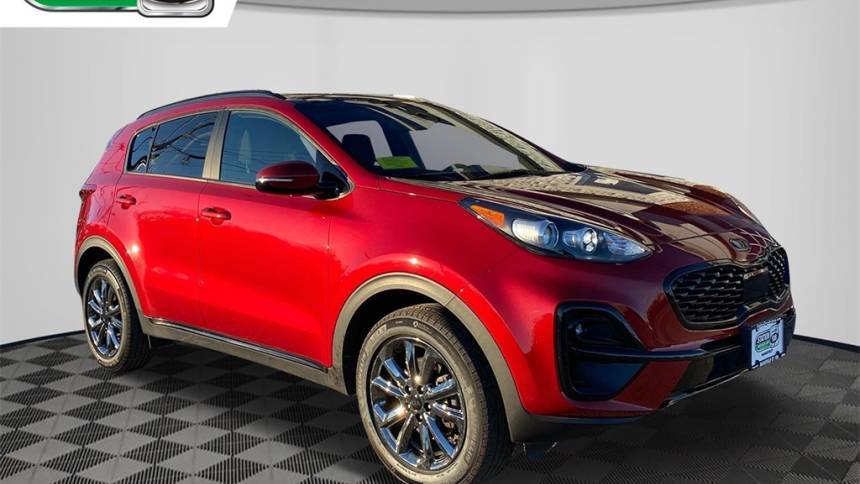 2022 Kia Sportage Nightfall — SUV — 28,770 mi — Mansfield, MA
