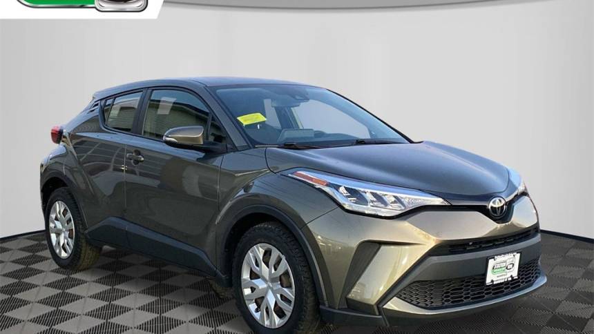 2021 Toyota C-HR LE — SUV — 58,203 mi — Mansfield, MA