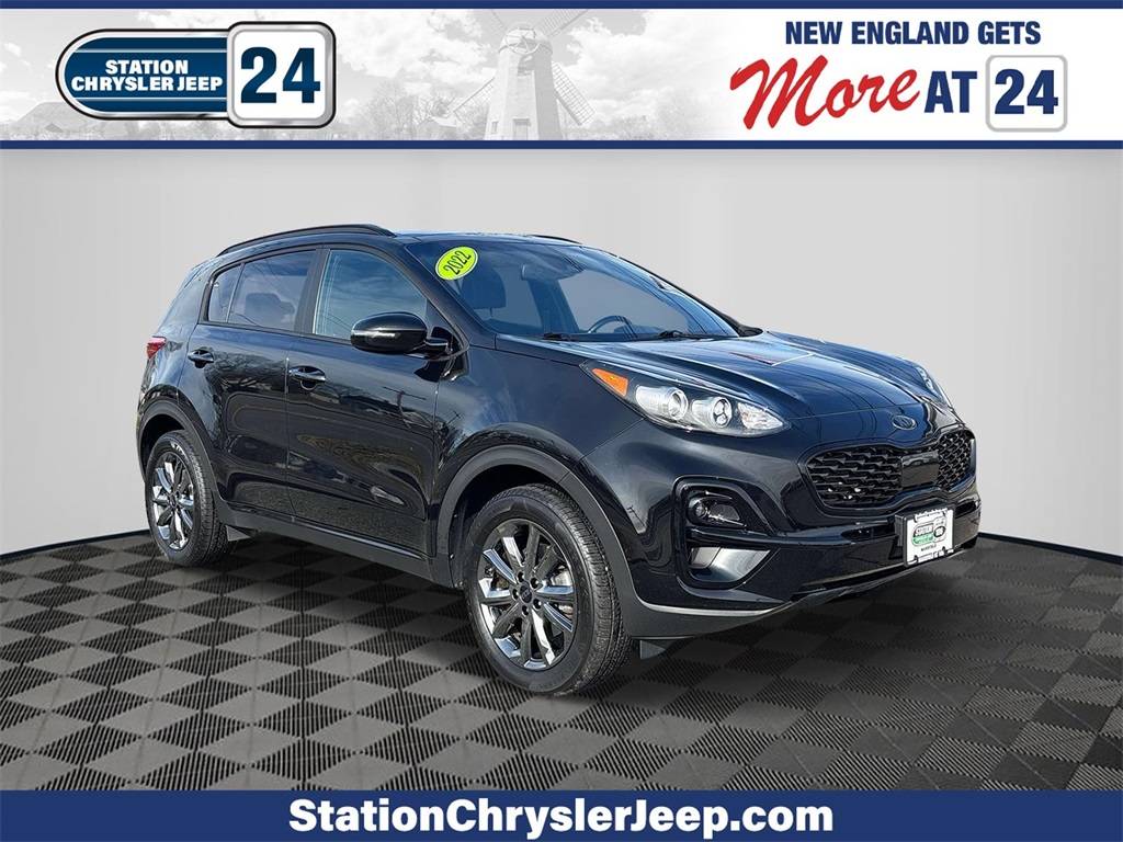 2022 Kia Sportage Nightfall — SUV — 31,876 mi — Mansfield, MA