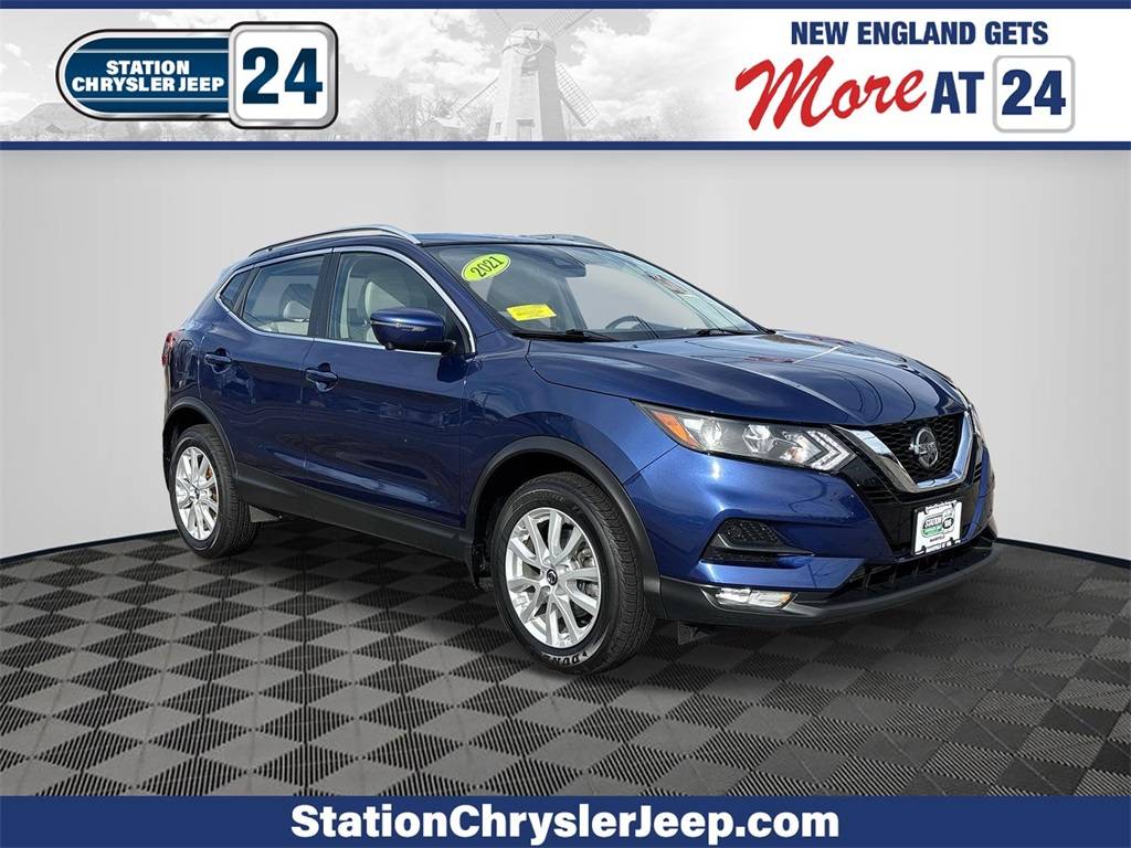 2021 Nissan Rogue Sport SV — SUV — 40,438 mi — Mansfield, MA