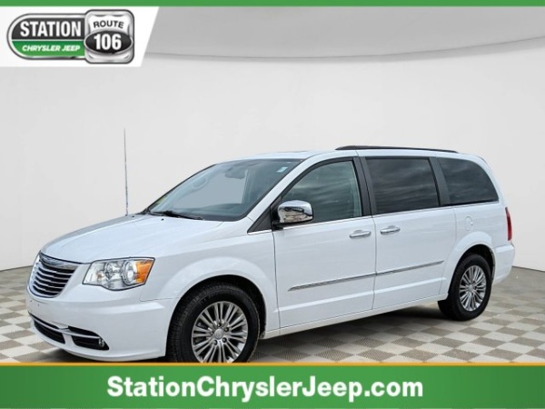 2016 Chrysler Town Country Touring L Anniversary Edition For