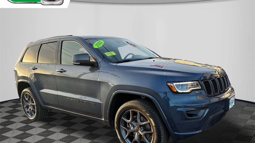 2021 Jeep Grand Cherokee WK 80th Anniversary — SUV — 65,814 mi — Mansfield, MA