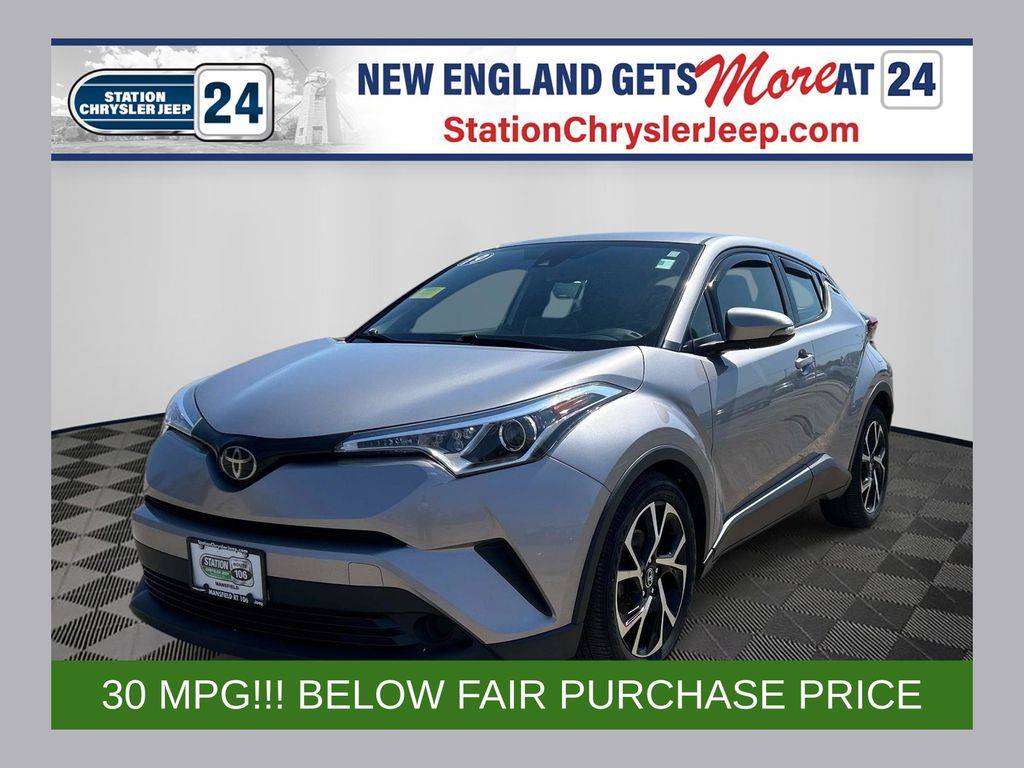 2019 Toyota C-HR XLE — SUV — 84,137 mi — Mansfield, MA