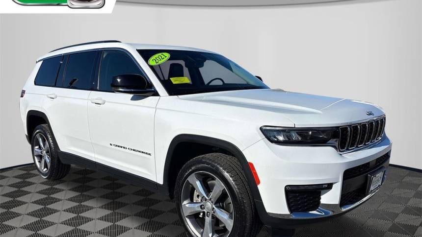 2021 Jeep Grand Cherokee Limited — SUV — 63,061 mi — Mansfield, MA