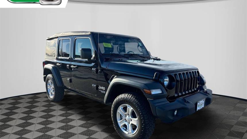 2020 Jeep Wrangler Sport S — SUV — 83,953 mi — Mansfield, MA