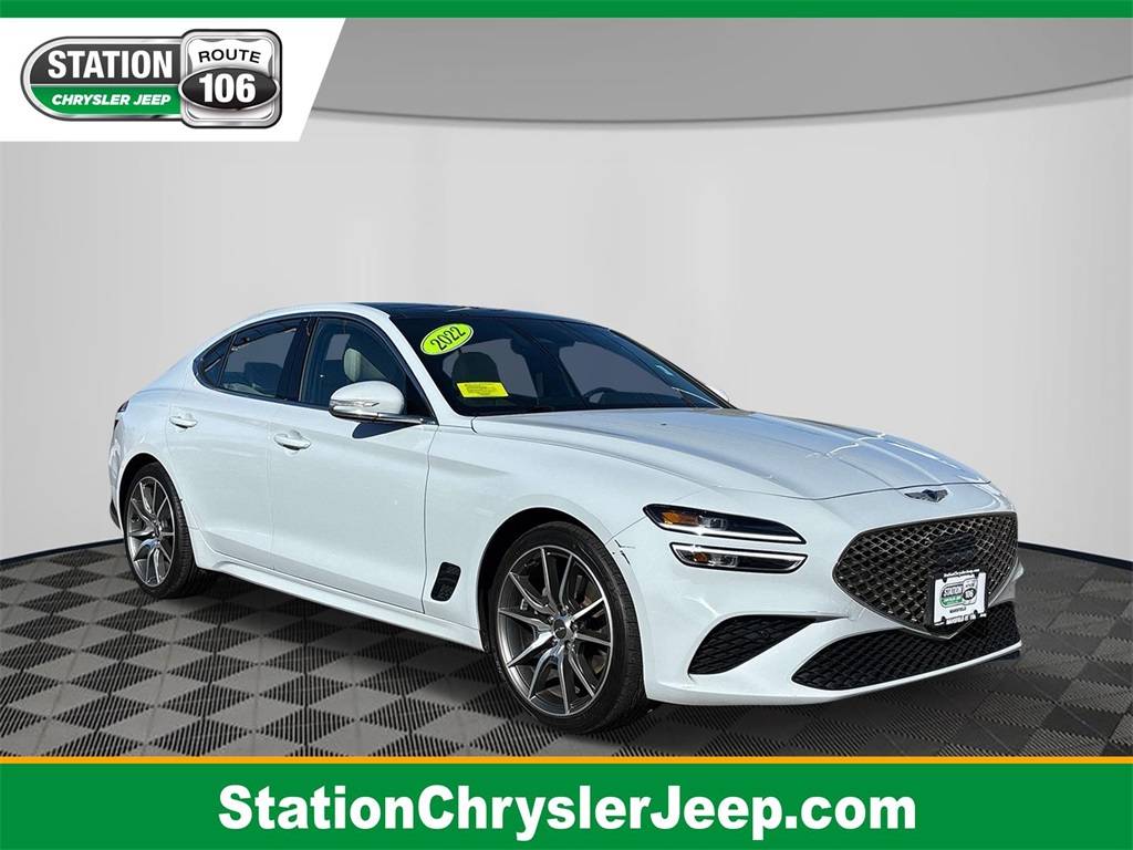 2022 Genesis G70 2.0T — Sedan — 33,899 mi — Mansfield, MA