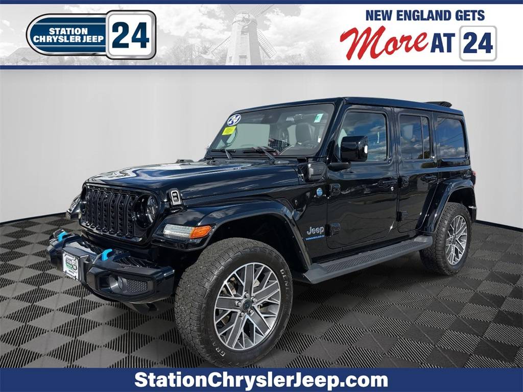 2024 Jeep Wrangler High Altitude — SUV — 38,356 mi — Mansfield, MA