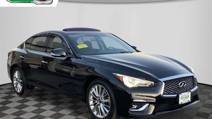 2021 INFINITI Q50 3.0t LUXE — Sedan — 16,727 mi — Mansfield, MA