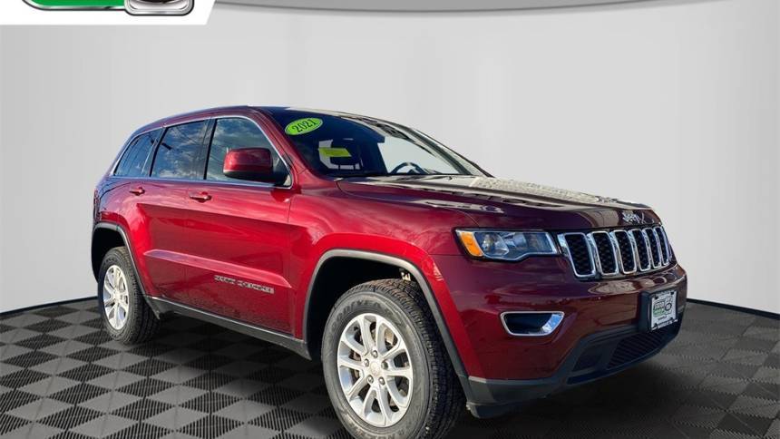 2021 Jeep Grand Cherokee WK Laredo X — SUV — 59,576 mi — Mansfield, MA