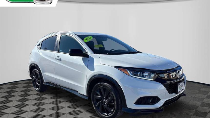 2021 Honda HR-V Sport — SUV — 24,629 mi — Mansfield, MA