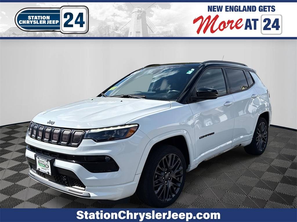 2022 Jeep Compass High Altitude — SUV — 31,541 mi — Mansfield, MA