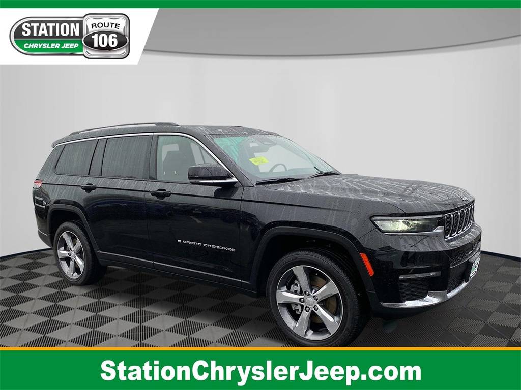 2021 Jeep Grand Cherokee Limited — SUV — 16,094 mi — Mansfield, MA