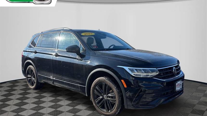 2022 Volkswagen Tiguan SE R-Line Black — SUV — 69,863 mi — Mansfield, MA