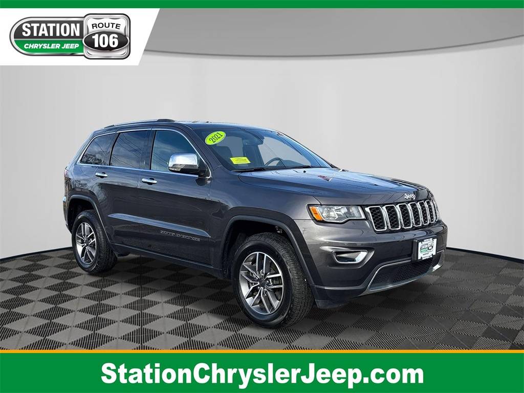 2021 Jeep Grand Cherokee WK Limited — SUV — 30,044 mi — Mansfield, MA