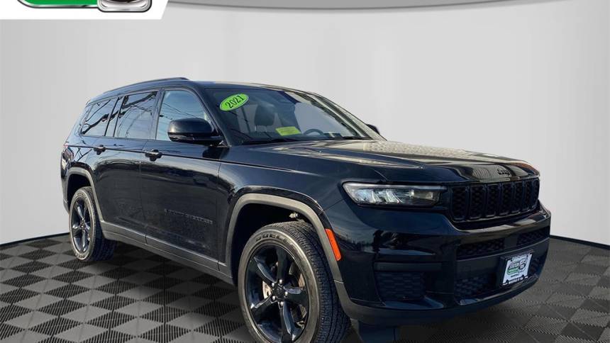 2021 Jeep Grand Cherokee WK Altitude — SUV — 53,969 mi — Mansfield, MA