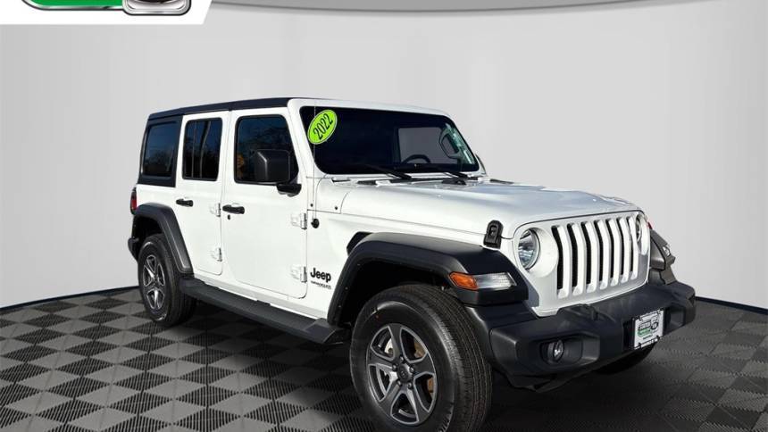 2022 Jeep Wrangler Sport S — SUV — 37,180 mi — Mansfield, MA