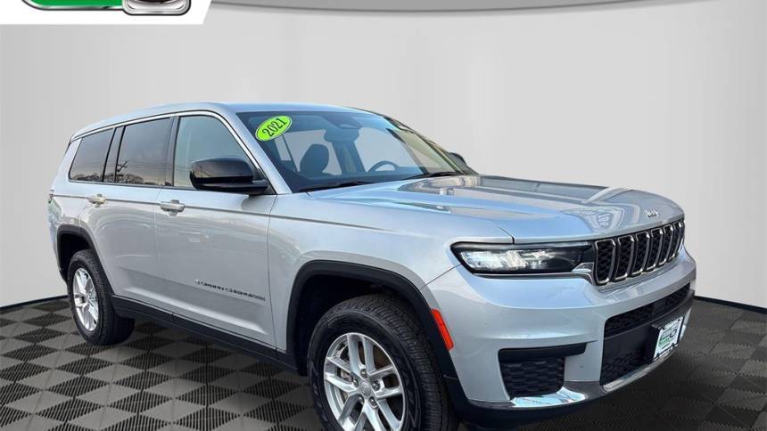 2021 Jeep Grand Cherokee Laredo — SUV — 49,080 mi — Mansfield, MA