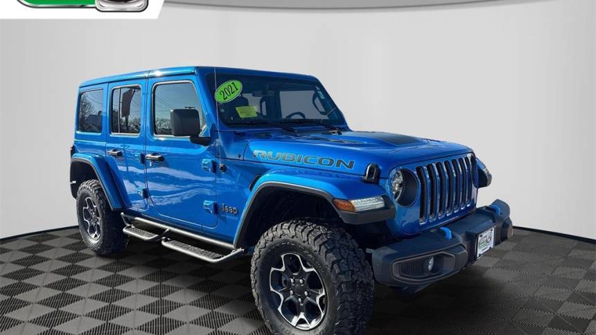 2021 Jeep Wrangler Rubicon 4xe — SUV — 30,603 mi — Mansfield, MA