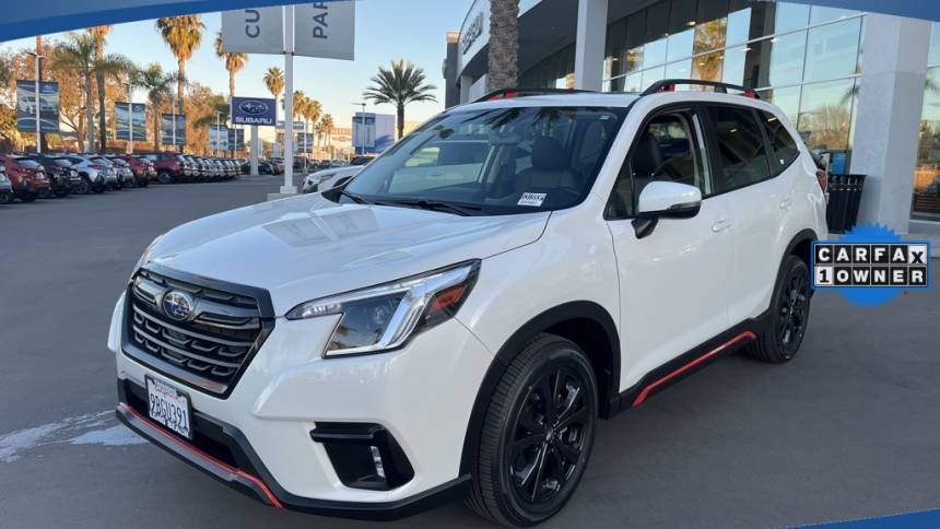 2022 Subaru Forester Sport — SUV — 30,863 mi — Long Beach, CA