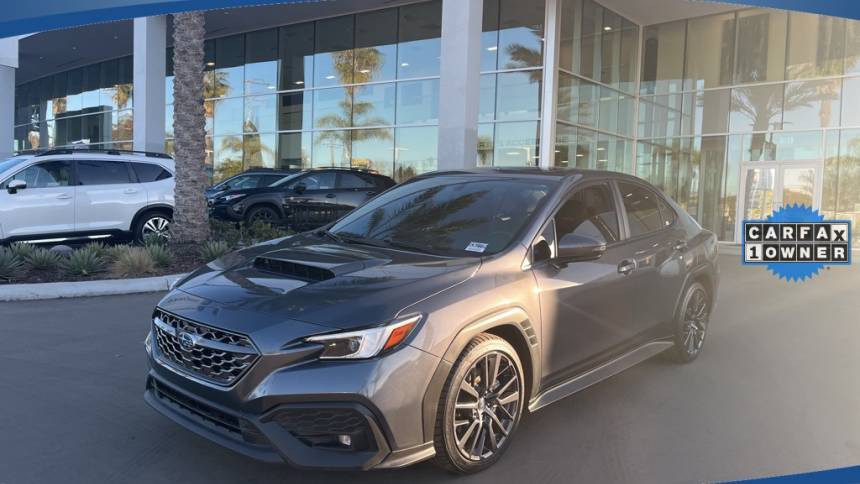 2022 Subaru WRX Limited — Sedan — 60,989 mi — Long Beach, CA