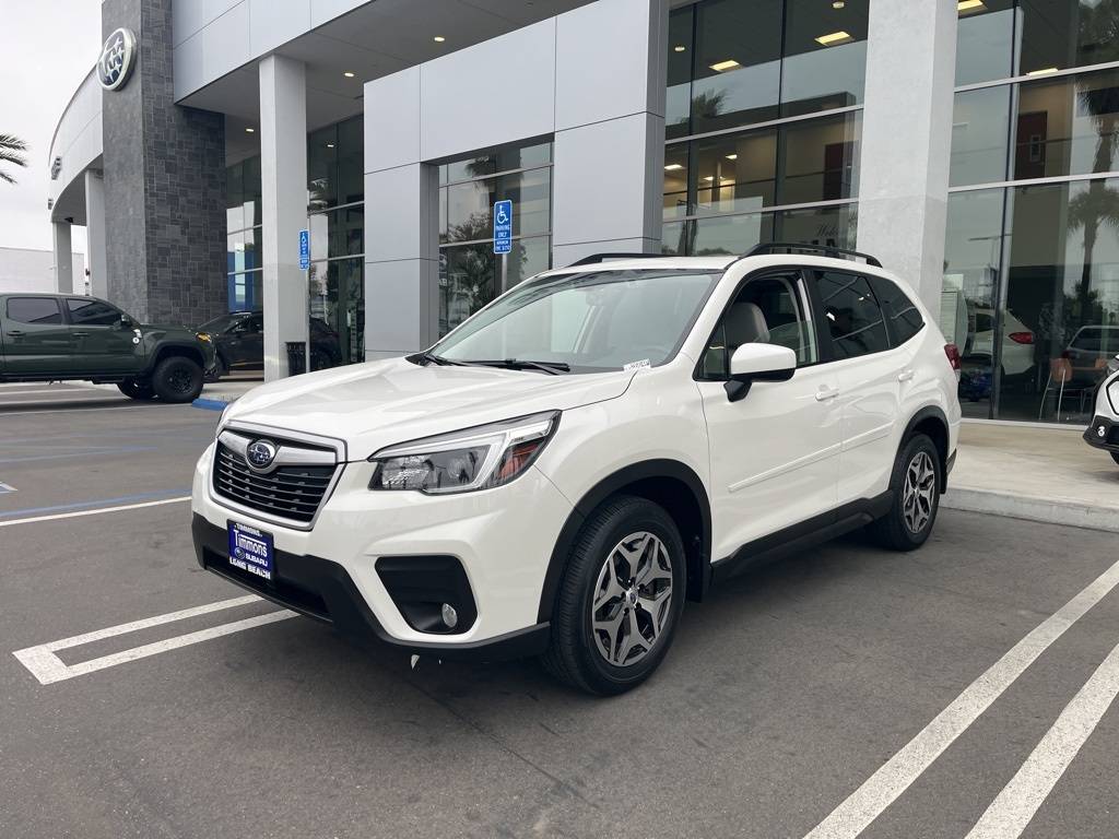 2021 Subaru Forester 2.5i Premium — SUV — 33,629 mi — Long Beach, CA