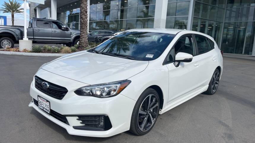 2022 Subaru Impreza Sport — Hatchback — 29,323 mi — Long Beach, CA