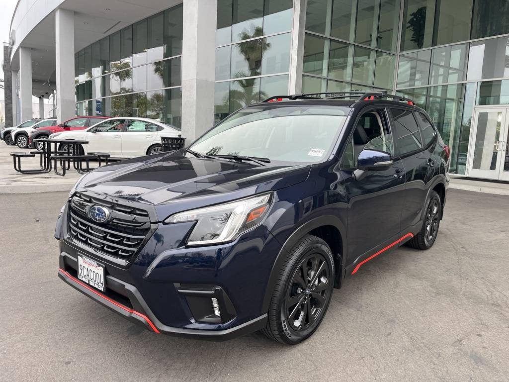 2022 Subaru Forester Sport — SUV — 21,742 mi — Long Beach, CA