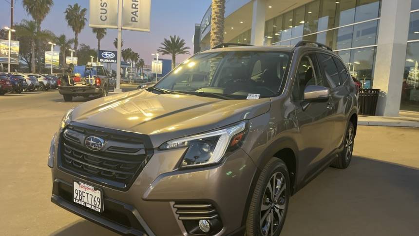 2022 Subaru Forester Limited — SUV — 29,765 mi — Long Beach, CA