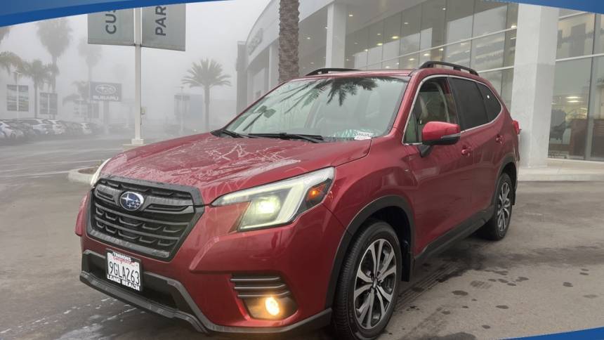 2023 Subaru Forester Limited — SUV — 15,581 mi — Long Beach, CA