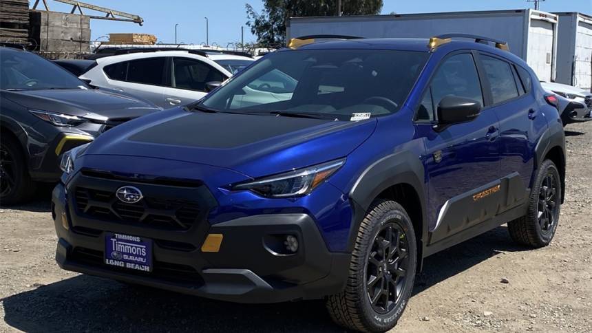 2024 Subaru Crosstrek Wilderness — SUV — 3,601 mi — Long Beach, CA