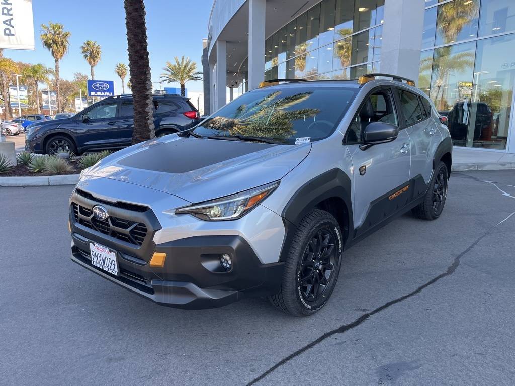 2024 Subaru Crosstrek Wilderness — SUV — 4,482 mi — Long Beach, CA